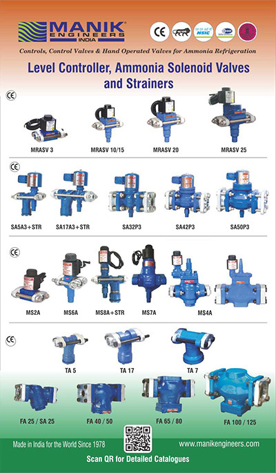 Some other valves from Manik Engineers.